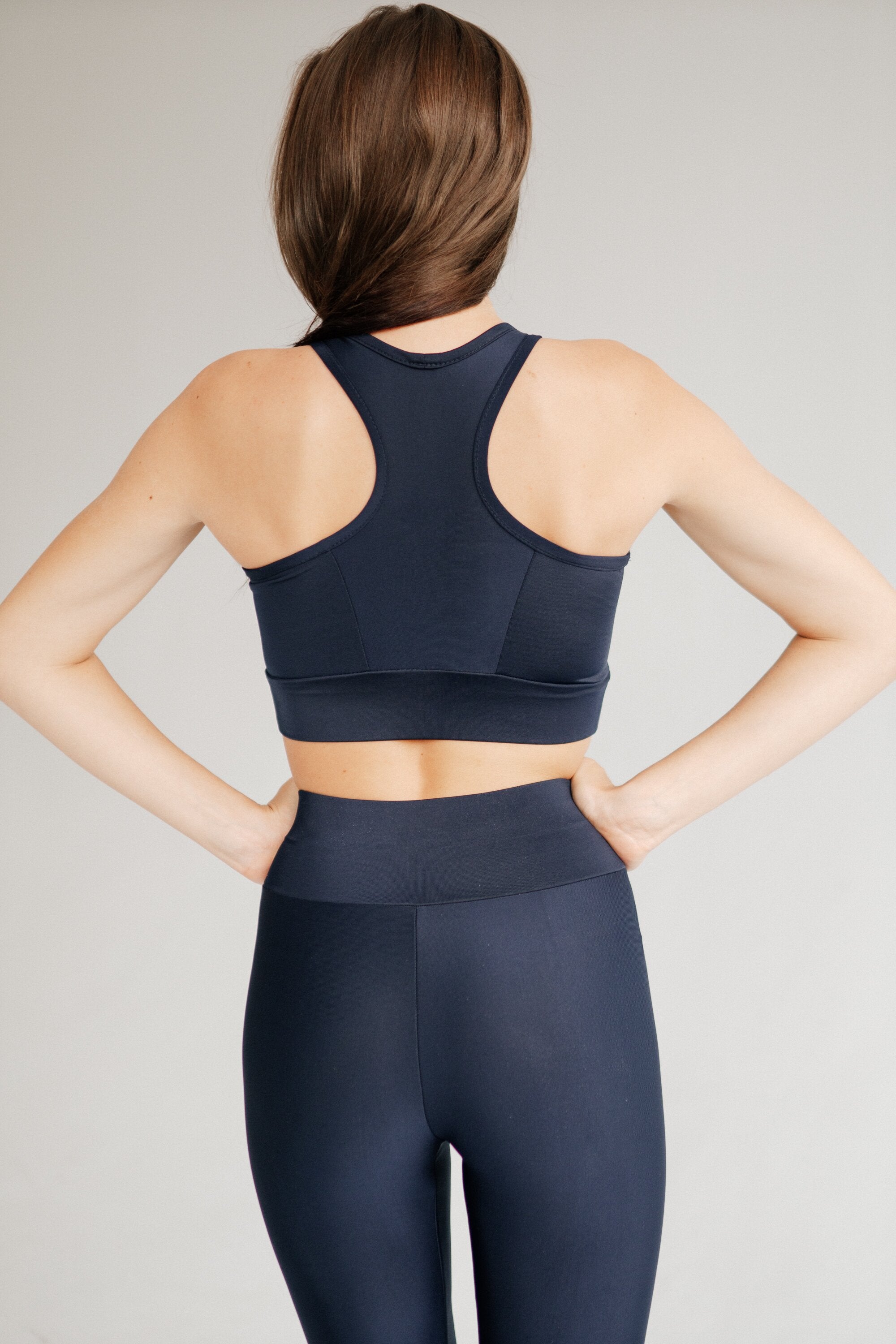 AKTA Leggings Top "Aktasport Basic Navy Blue" ( Set )