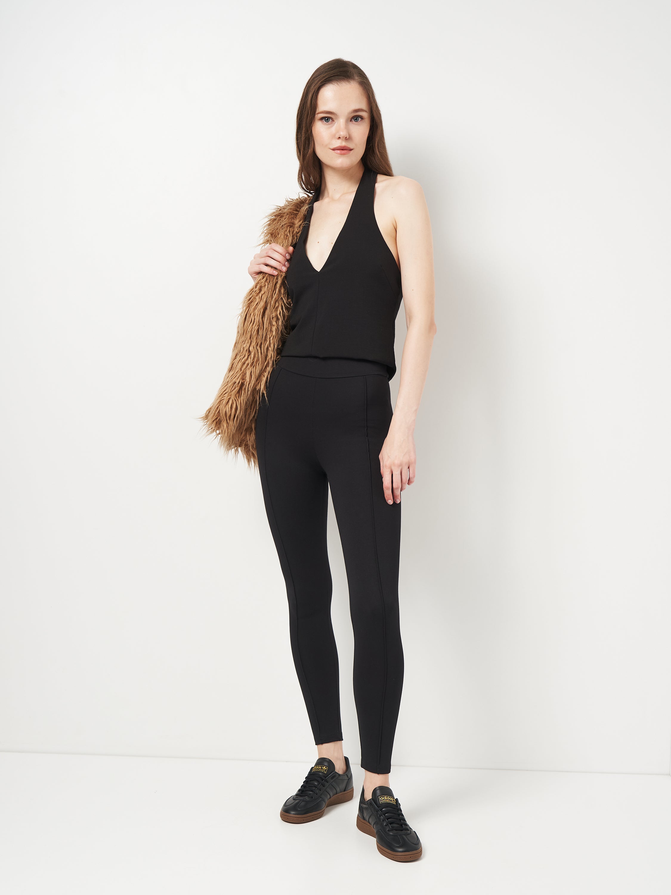 Women’s Front-Seam Leggings – Akta Trend