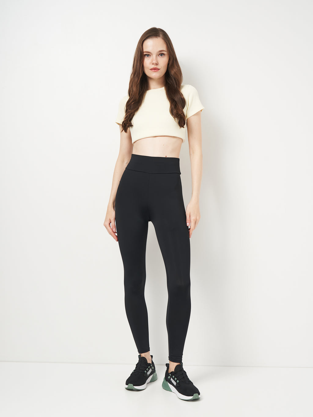 AKTA Sport Leggings Aktasport Basic Black
