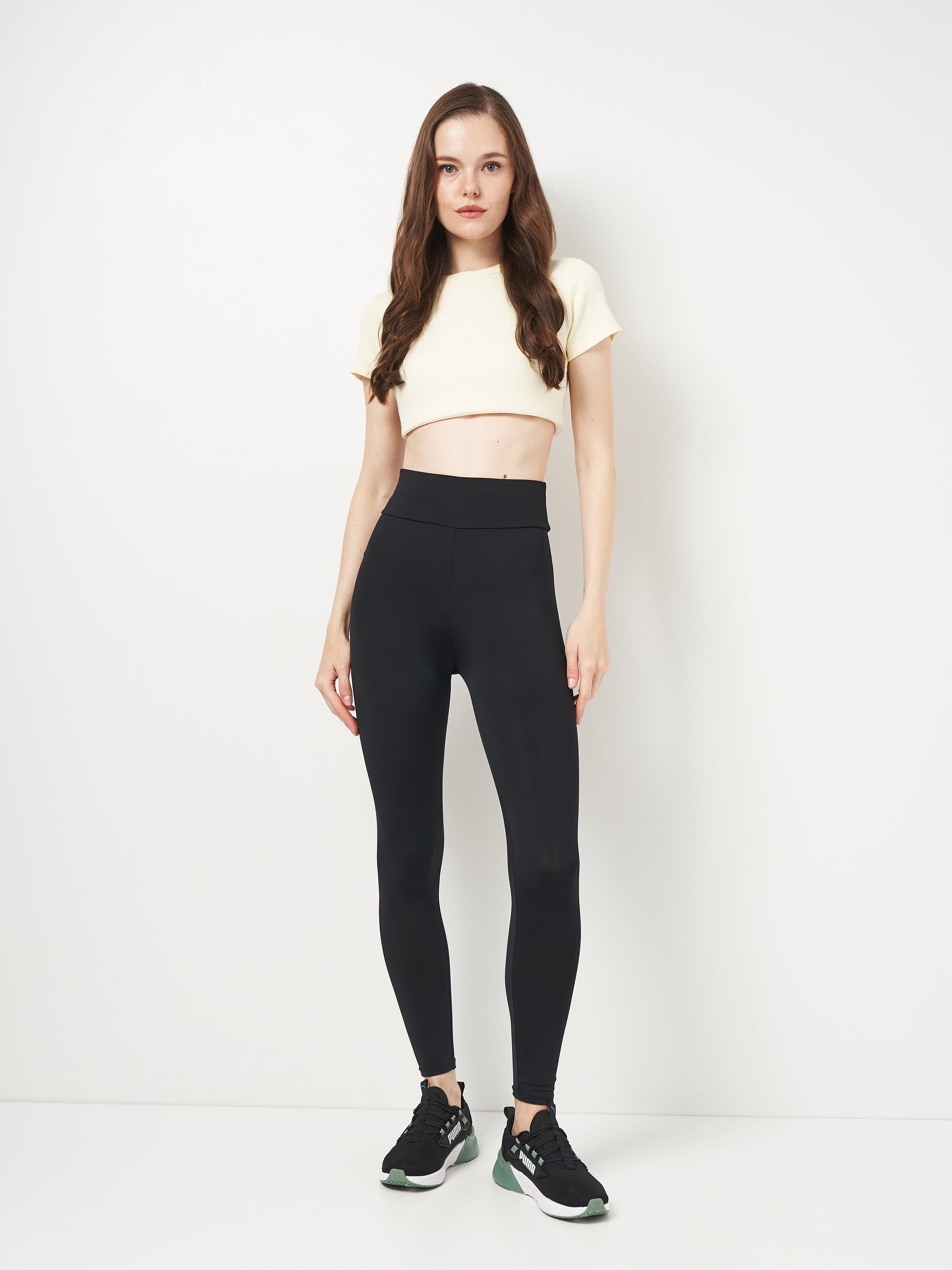 AKTA Sport Leggings Aktasport Basic Black