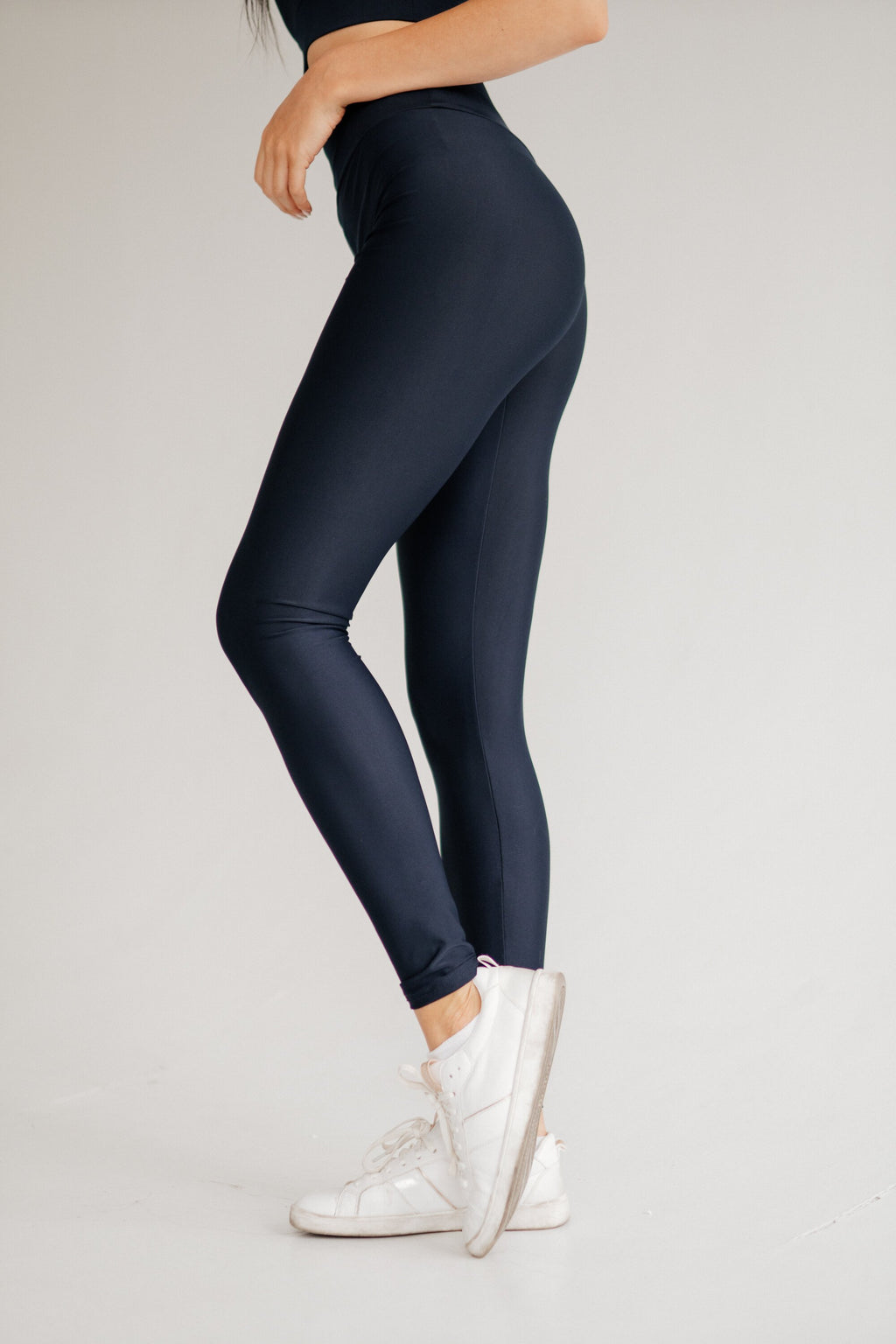 AKTA Leggings Top "Aktasport Basic Navy Blue" ( Set )
