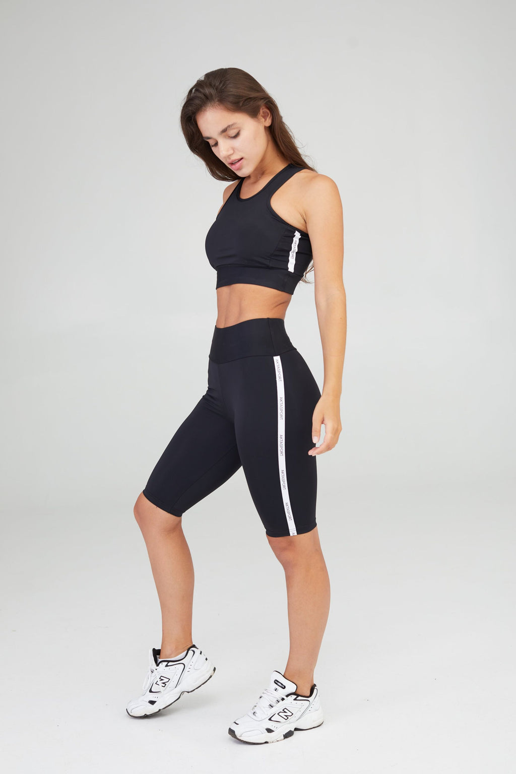 AKTA Aktasport Basic Brand – Black