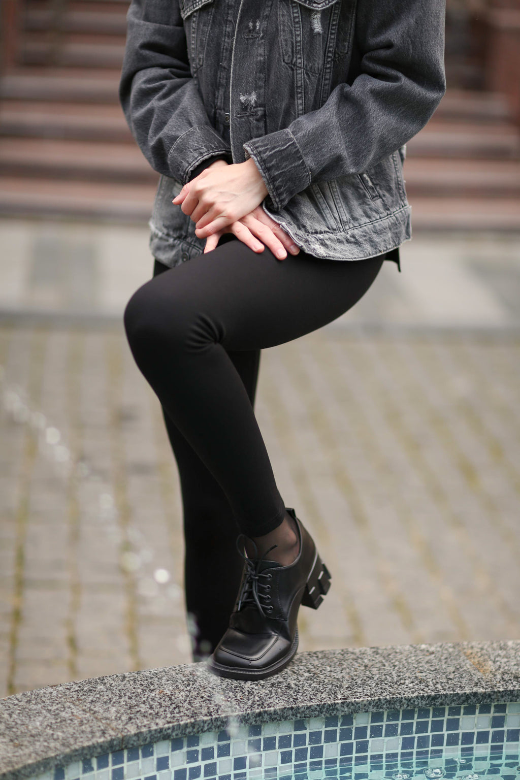 AKTA Leggings Akta Casual – Black