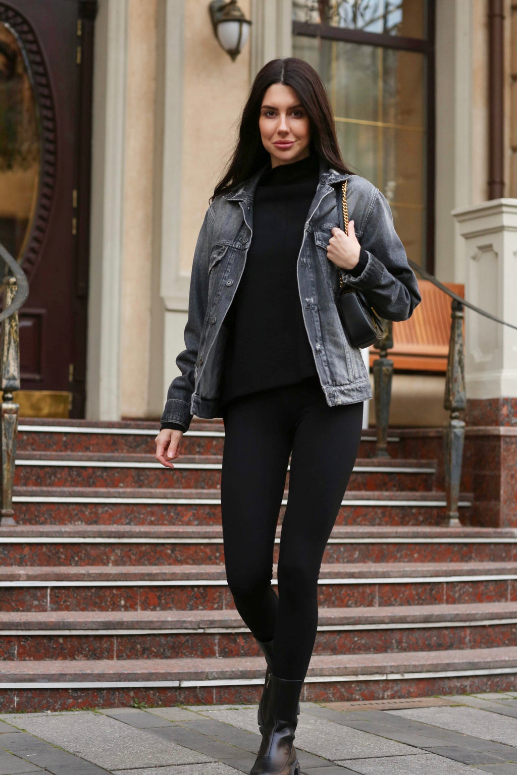 AKTA Leggings Akta Casual – Black