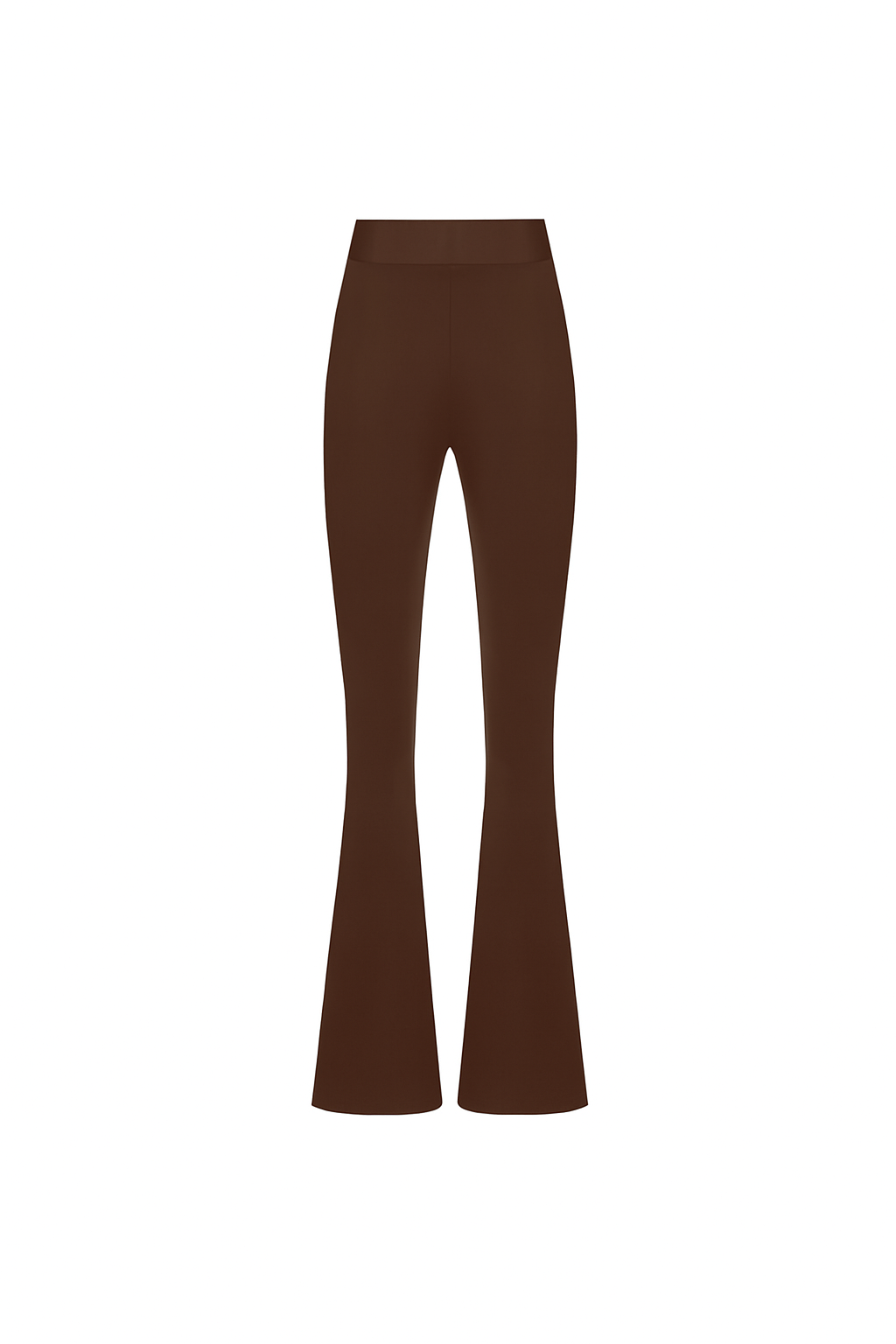 Women’s Flared Pants – Akta Casual Chocolate