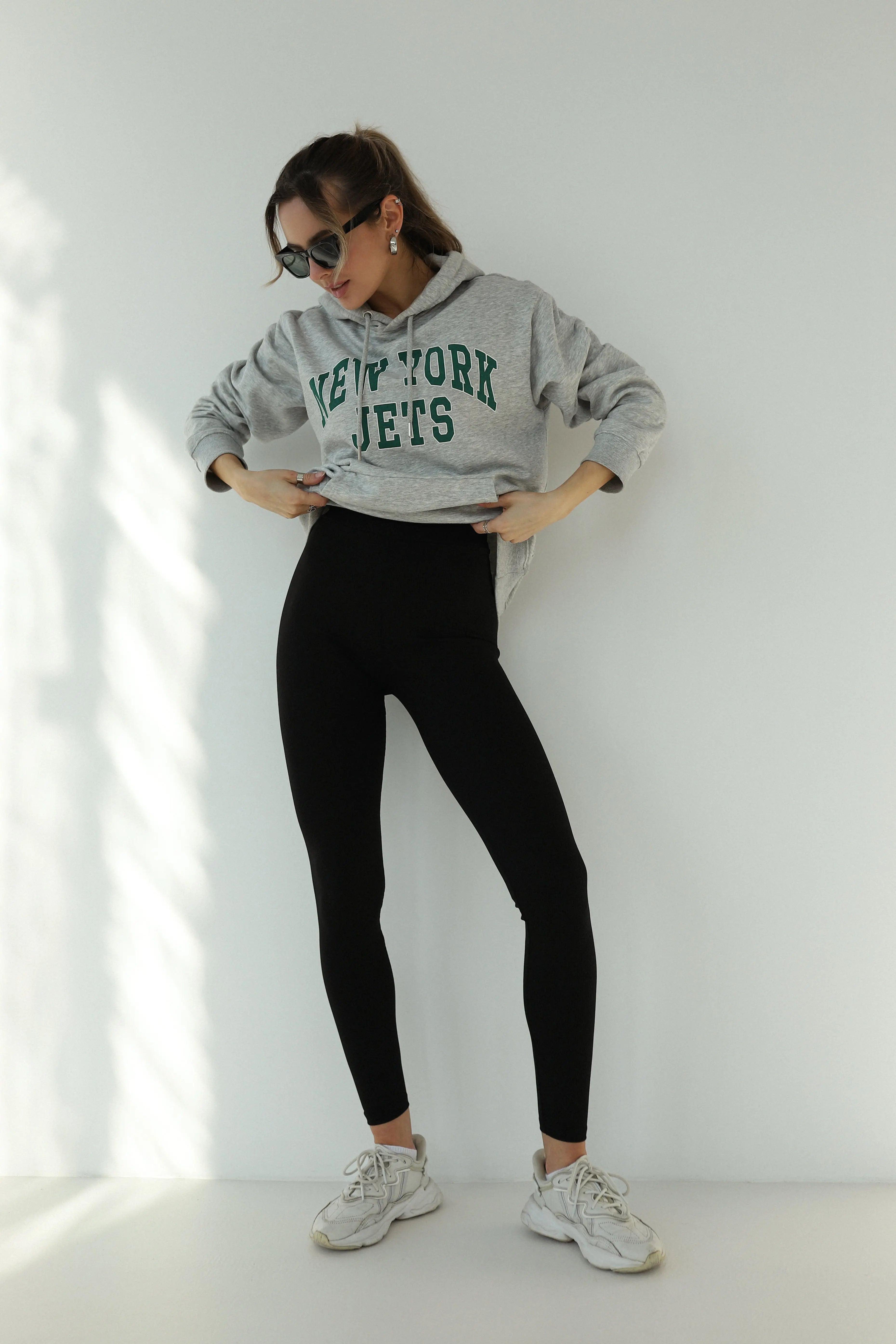 Women’s Ribbed Fleece-Lined Leggings – Winter Essential