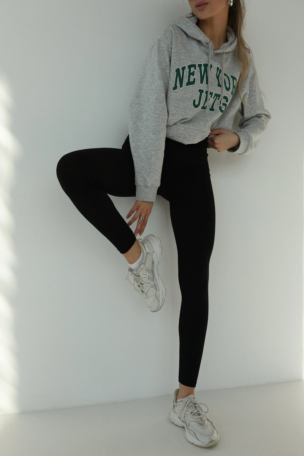 Women’s Ribbed Fleece-Lined Leggings – Winter Essential