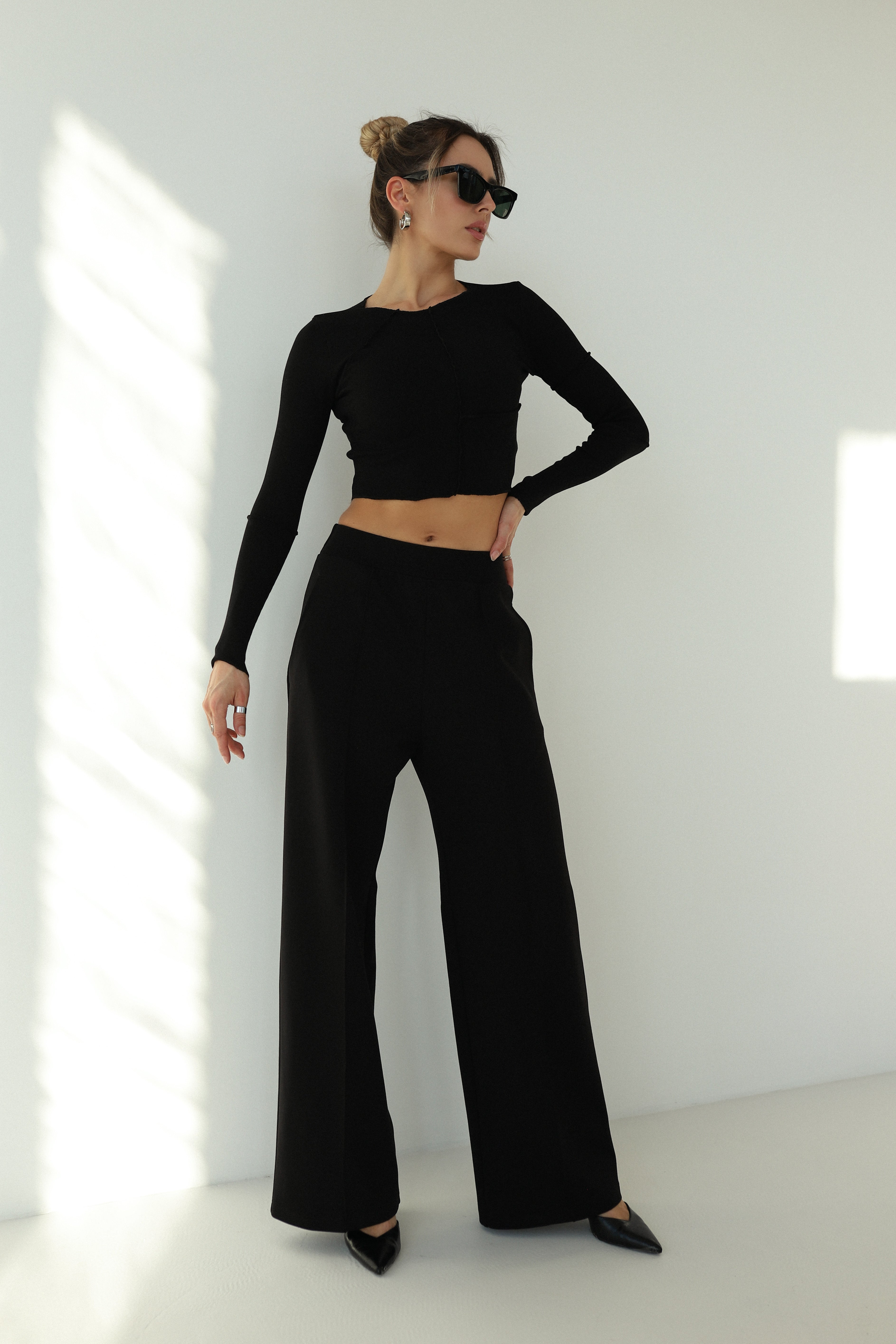 AKTA Pants Akta Desire – Black