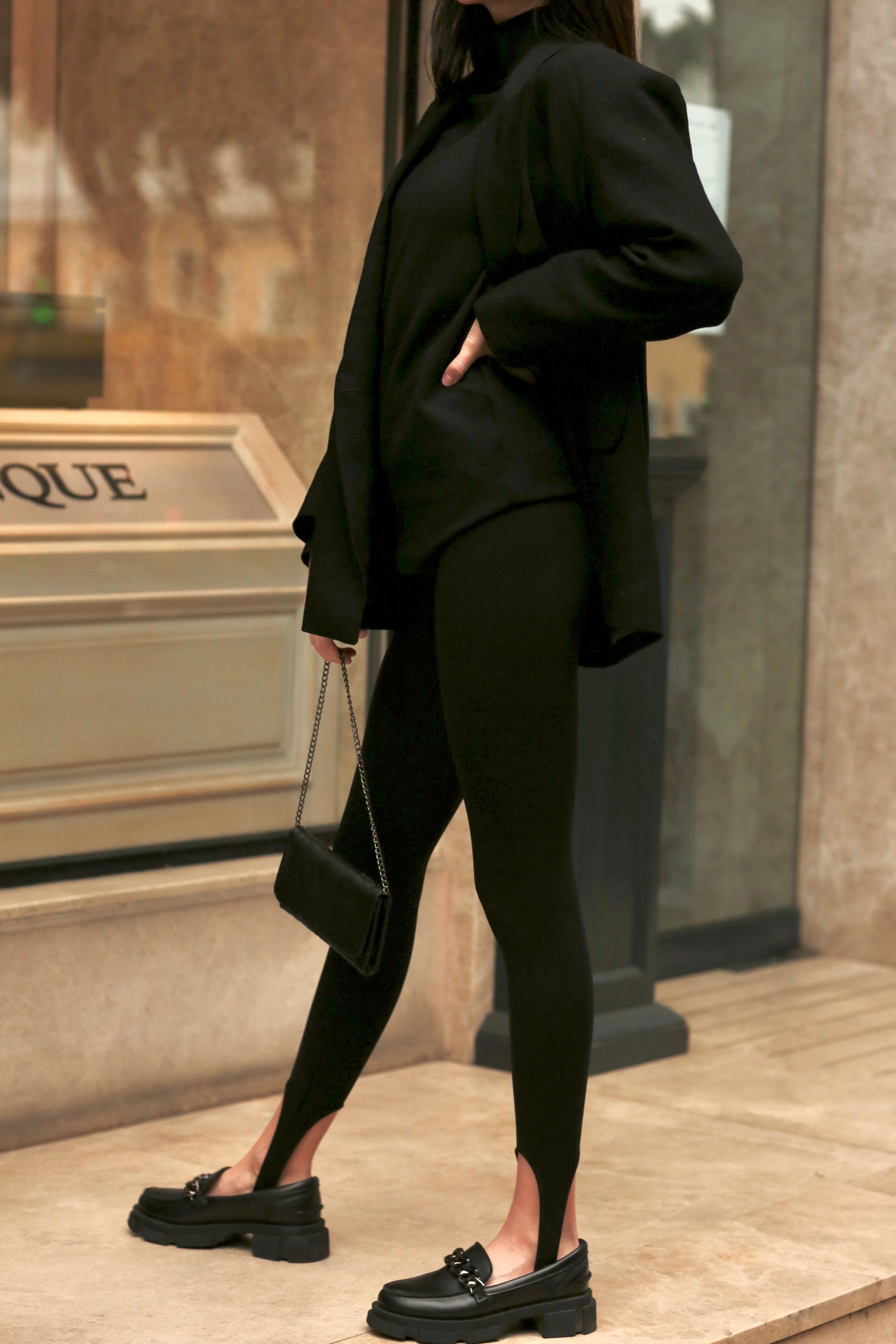 AKTA Leggings / Stirrups Akta Casual – Black