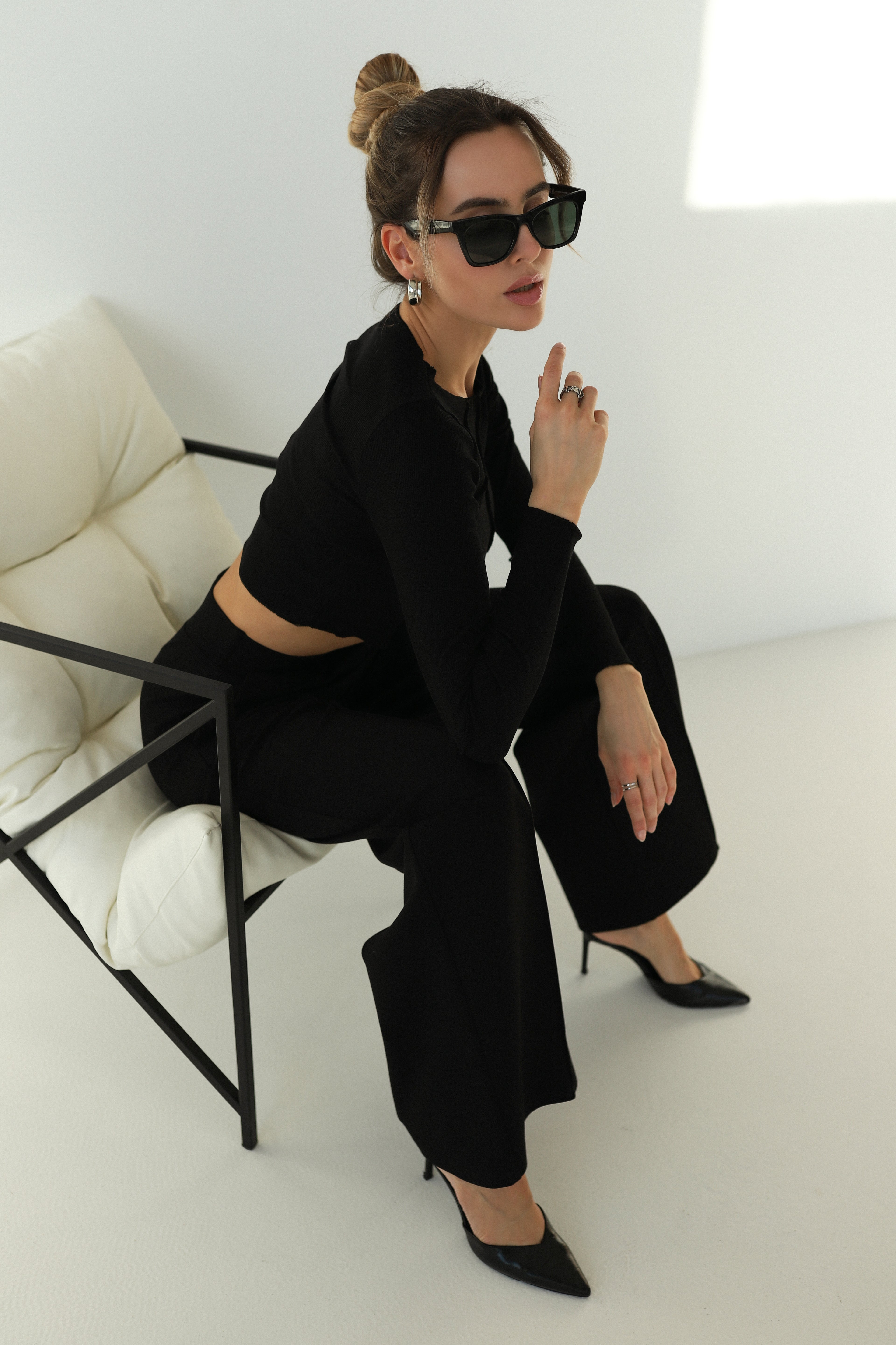 AKTA Pants Akta Desire – Black
