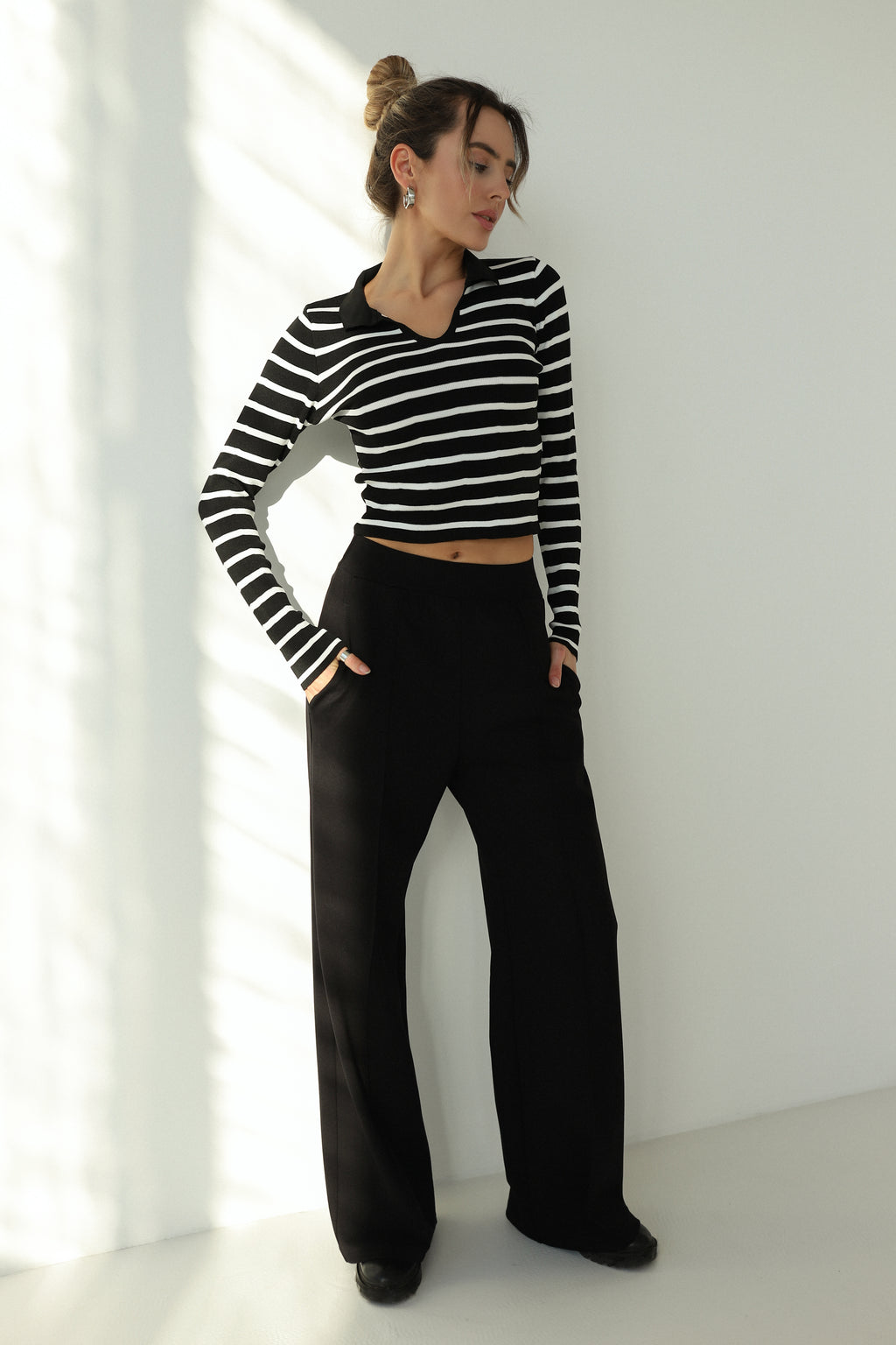 AKTA Pants Akta Desire – Black