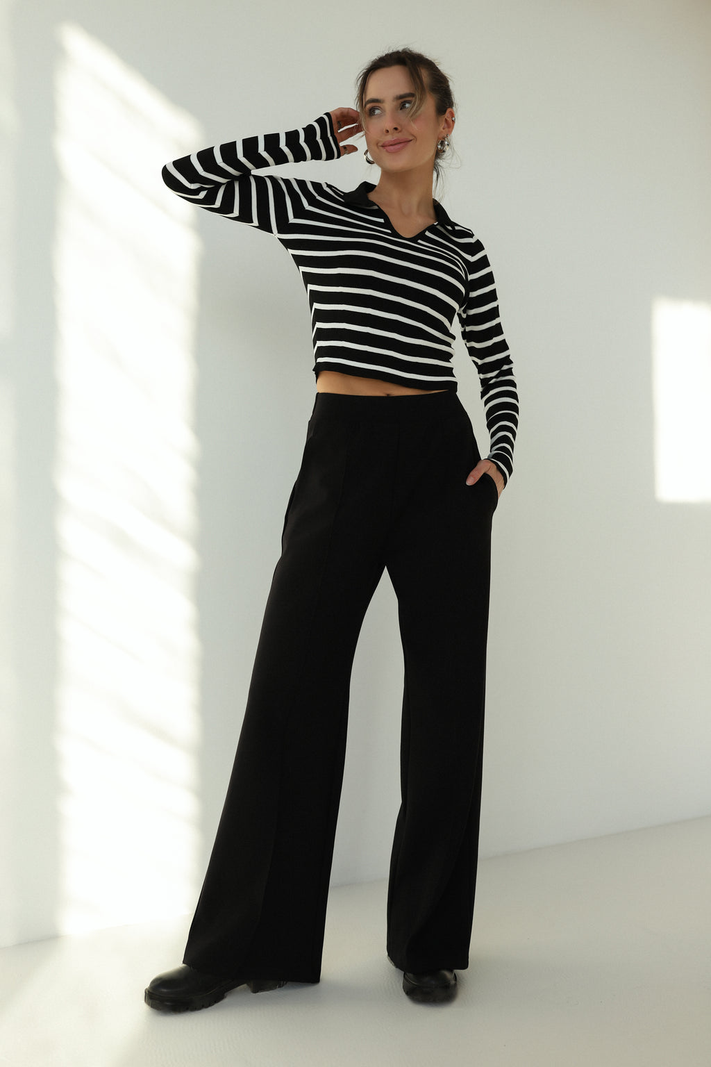 AKTA Pants Akta Desire – Black