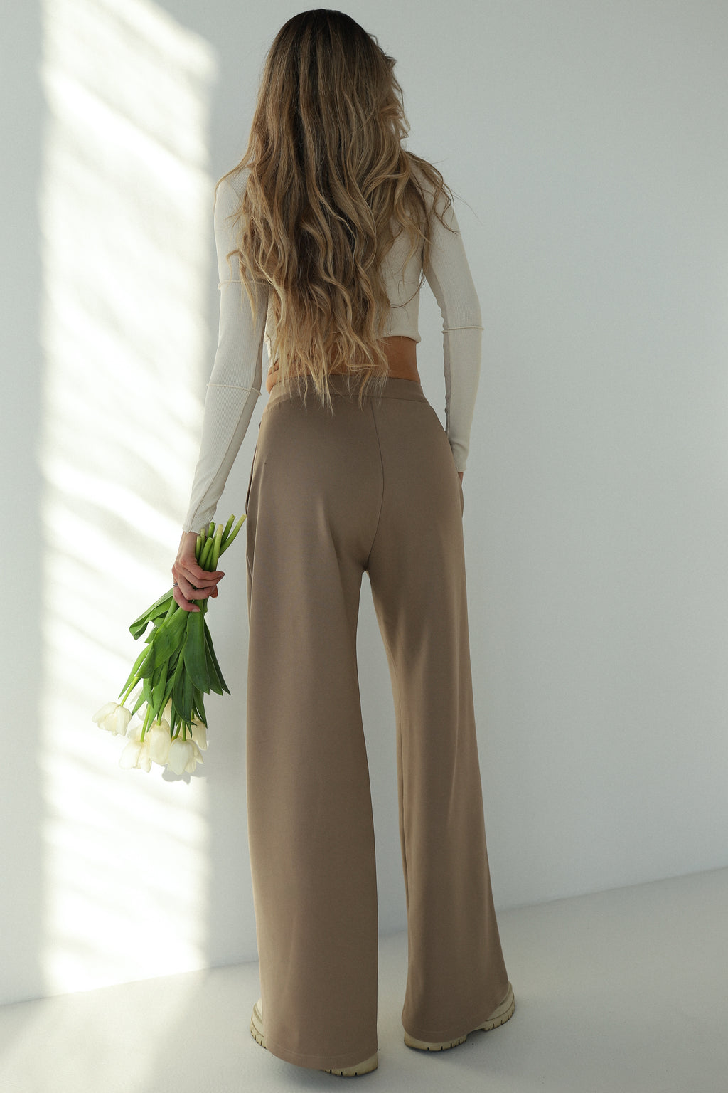 AKTA Pants Akta Desire – Beige