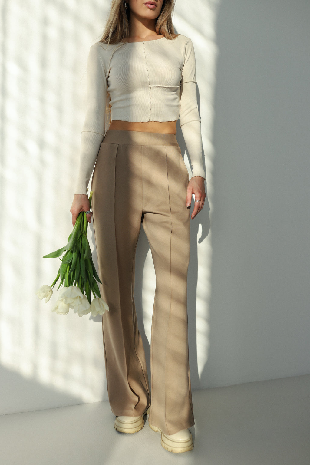 AKTA Pants Akta Desire – Beige