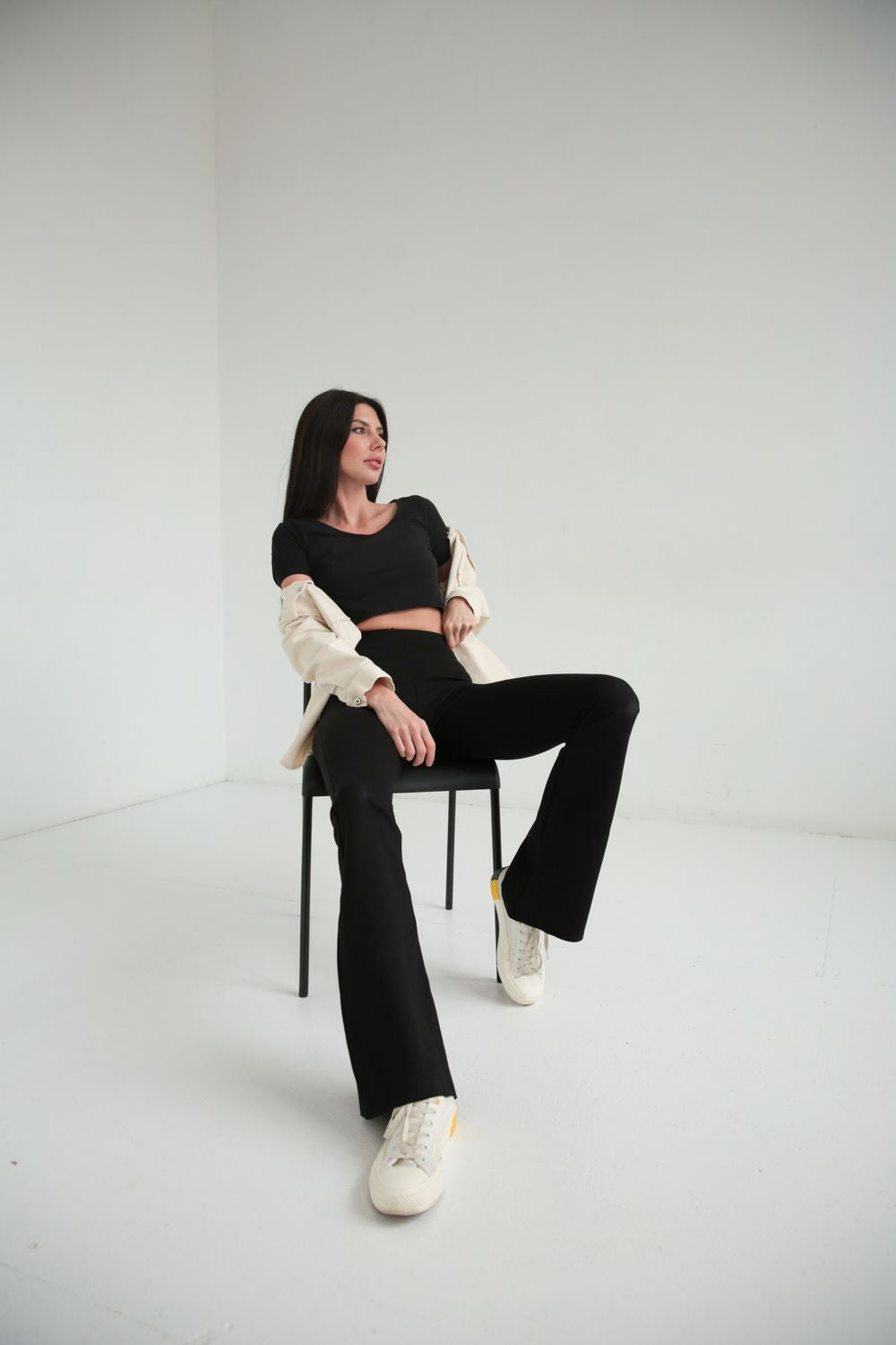 AKTA Pants Akta Casual – Black