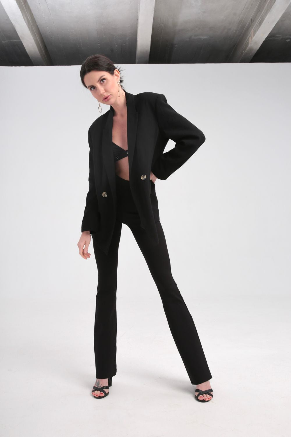 AKTA Pants Akta Casual – Black