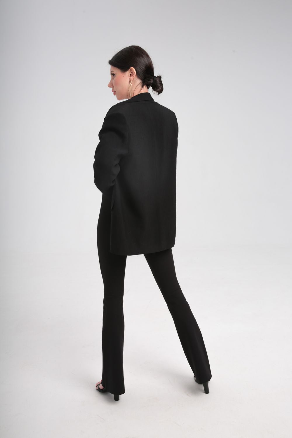 AKTA Pants Akta Casual – Black