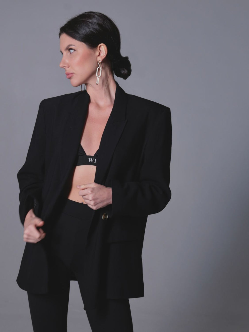 AKTA Pants Akta Casual – Black