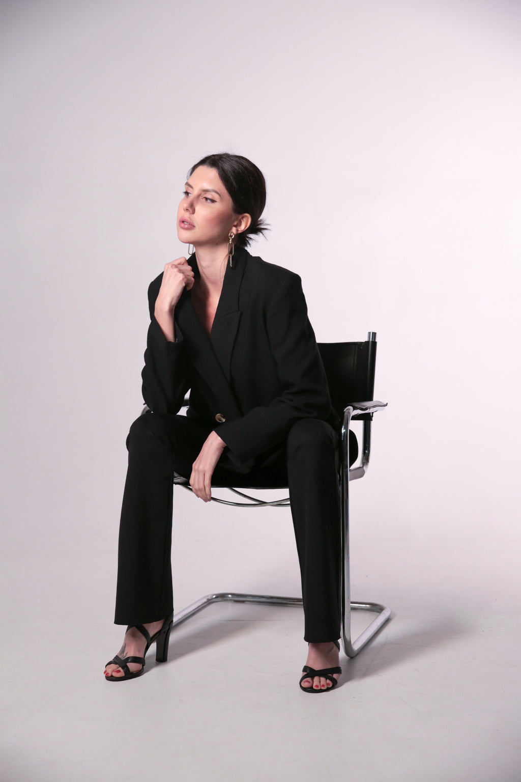 AKTA Pants Akta Casual – Black