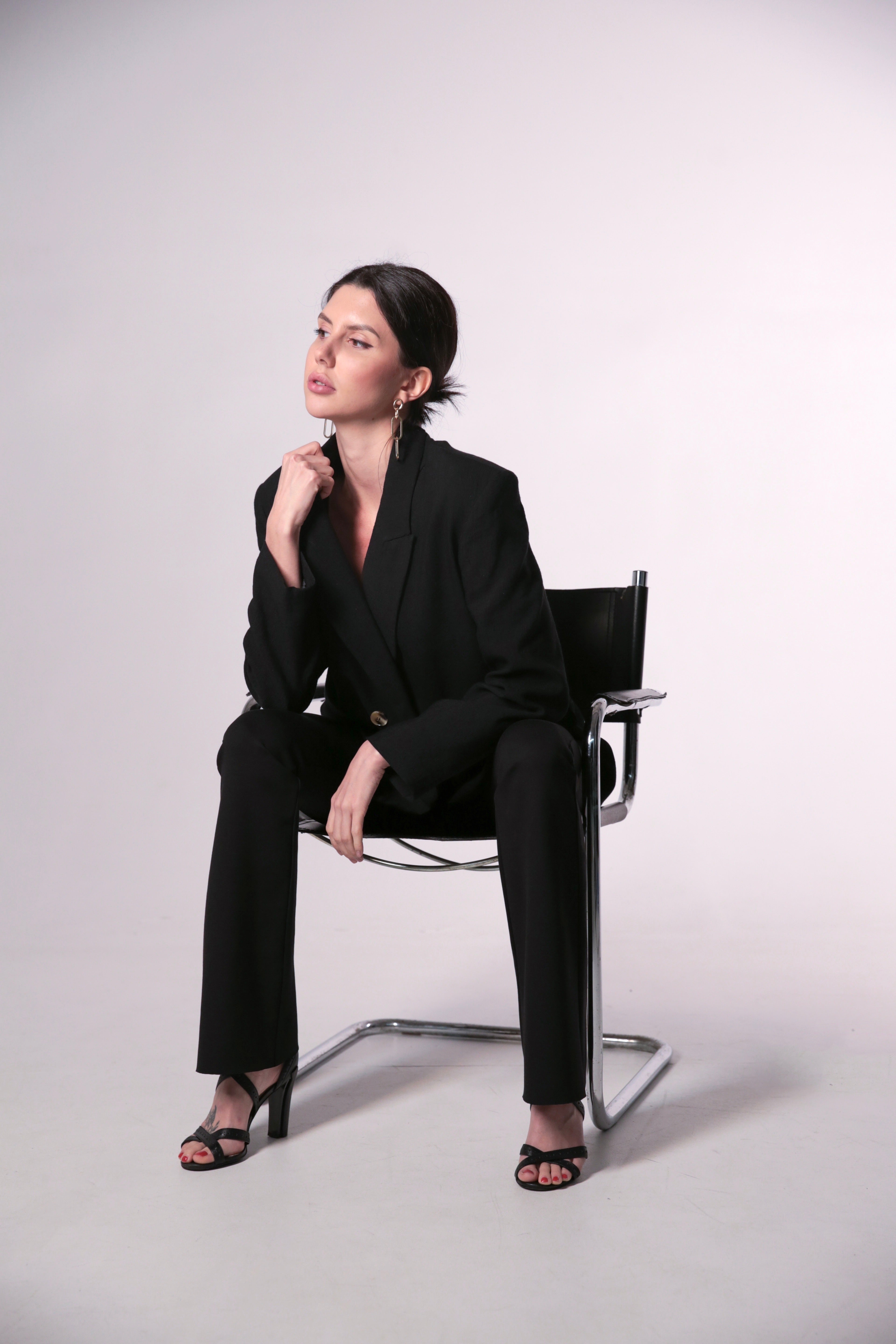 AKTA Pants Akta Casual – Black