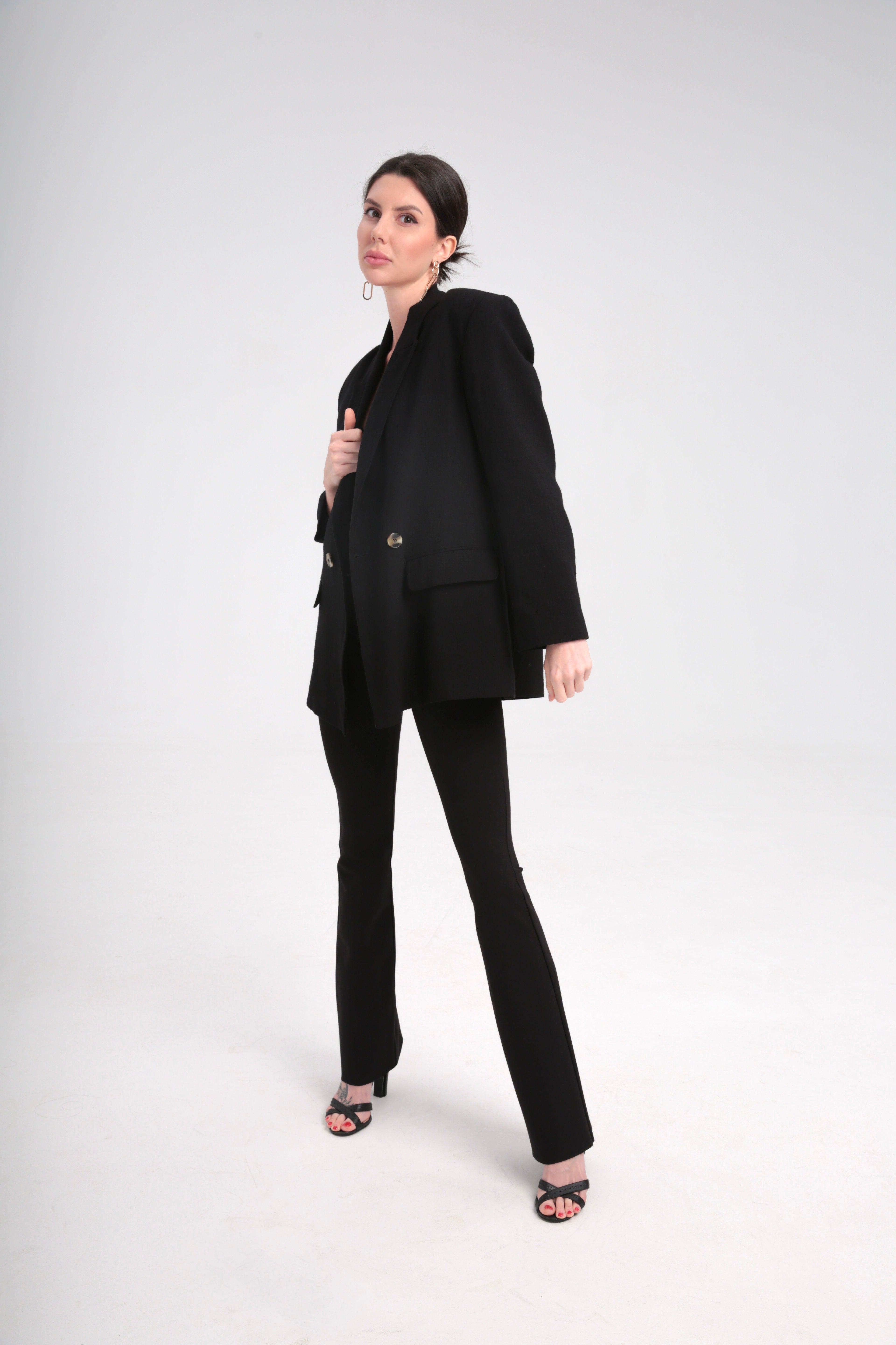 AKTA Pants Akta Casual – Black