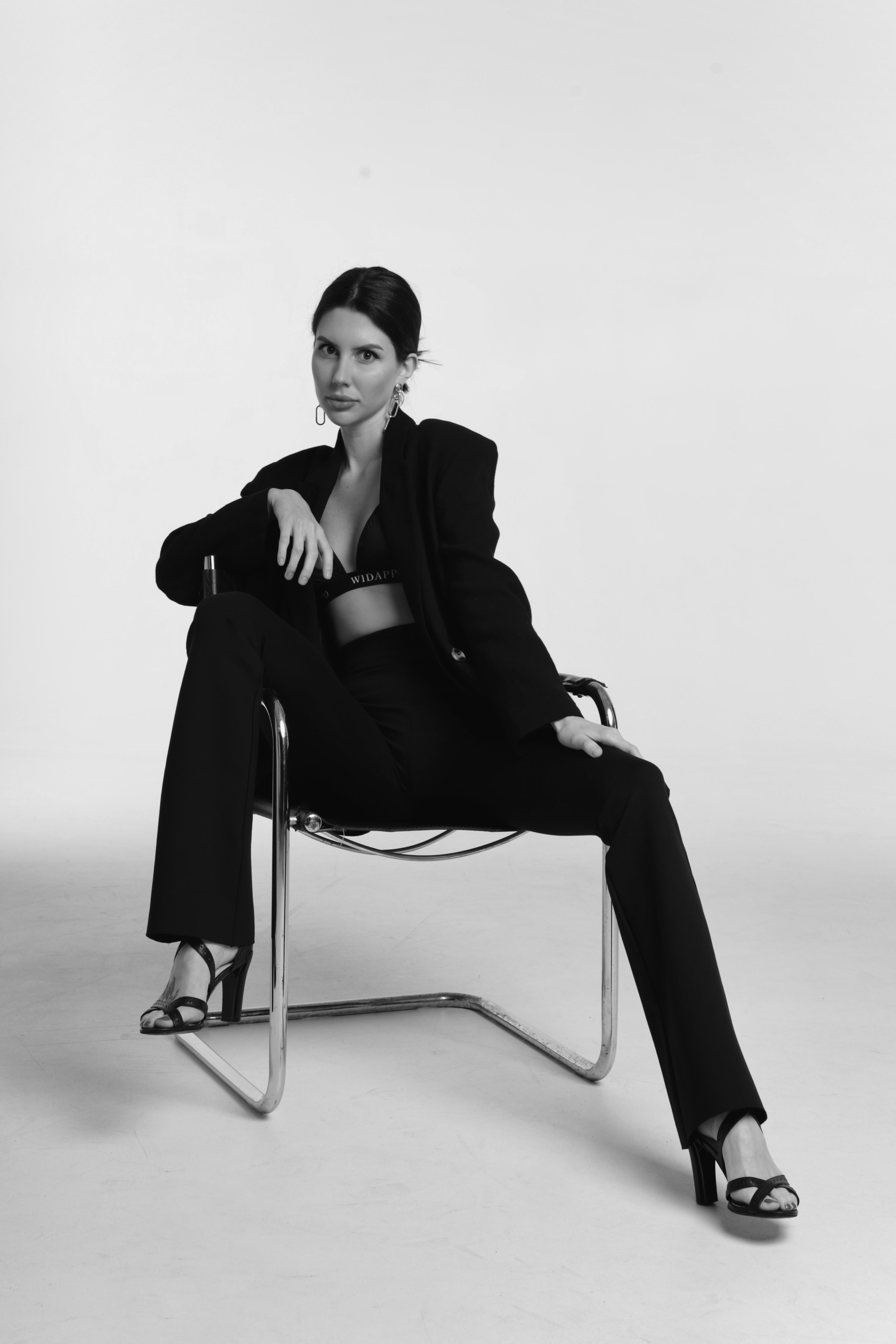 AKTA Pants Akta Casual – Black