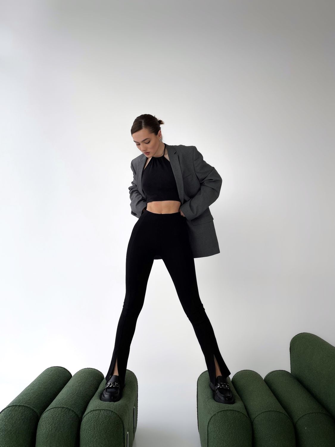 AKTA Leggings-Flared Akta Special – Black