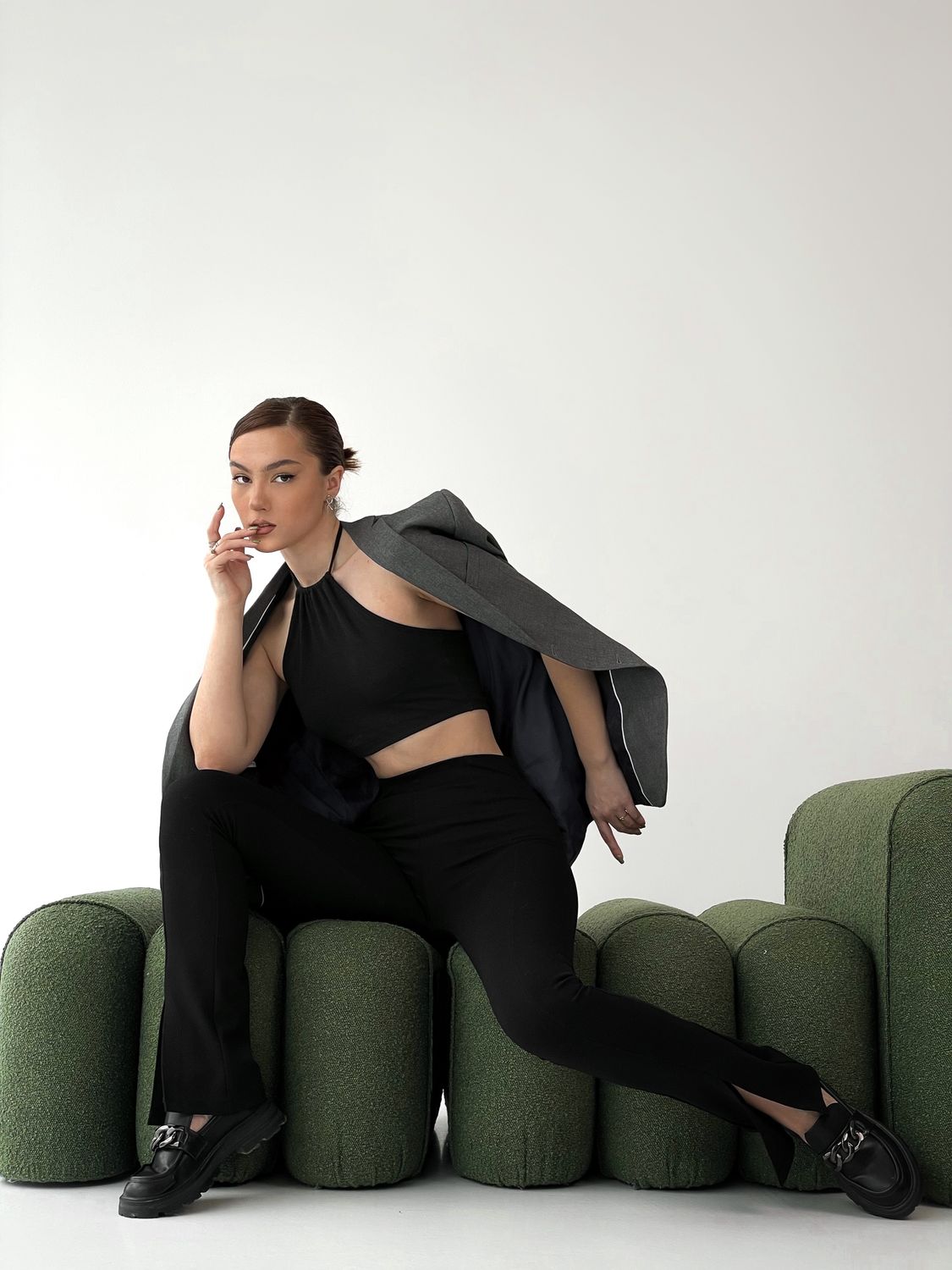 AKTA Leggings-Flared Akta Special – Black