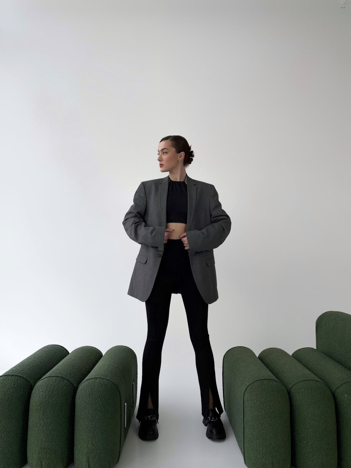 AKTA Leggings-Flared Akta Special – Black