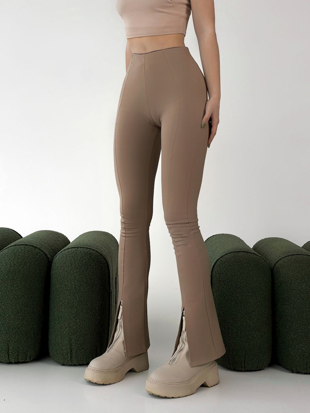 AKTA Leggings-Flared Akta Special – Beige