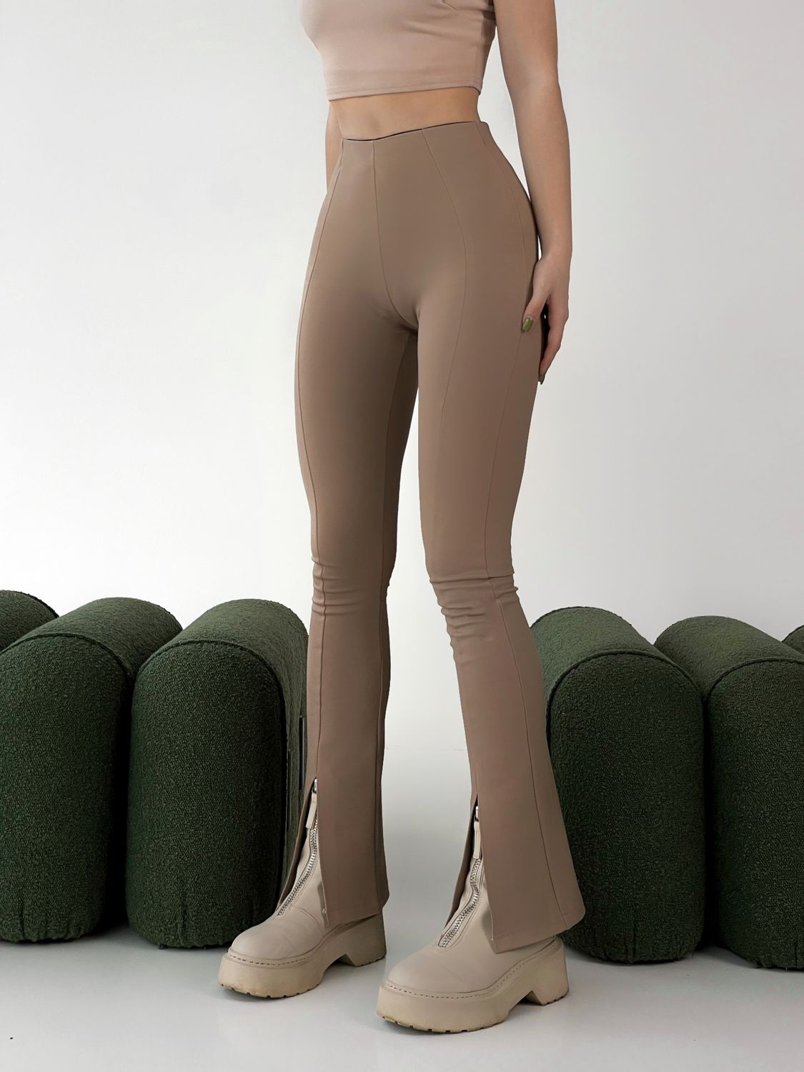 AKTA Leggings-Flared Akta Special – Beige