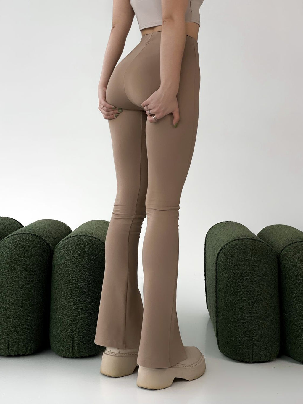 AKTA Leggings-Flared Akta Special – Beige