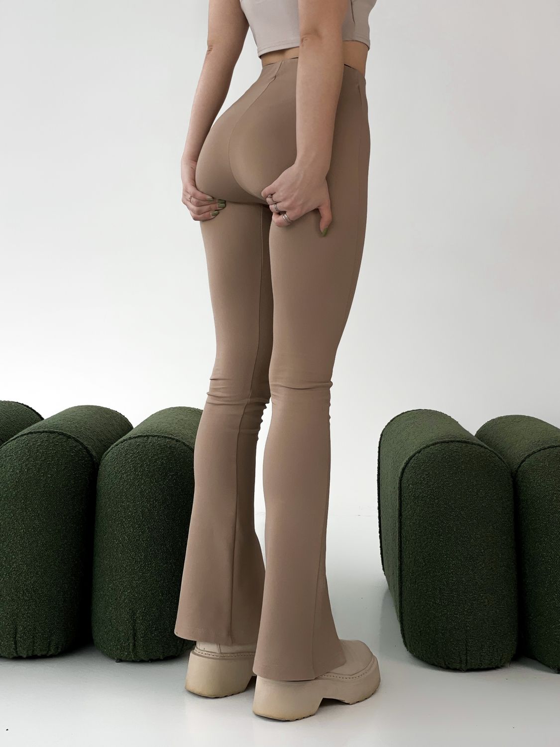 AKTA Leggings-Flared Akta Special – Beige