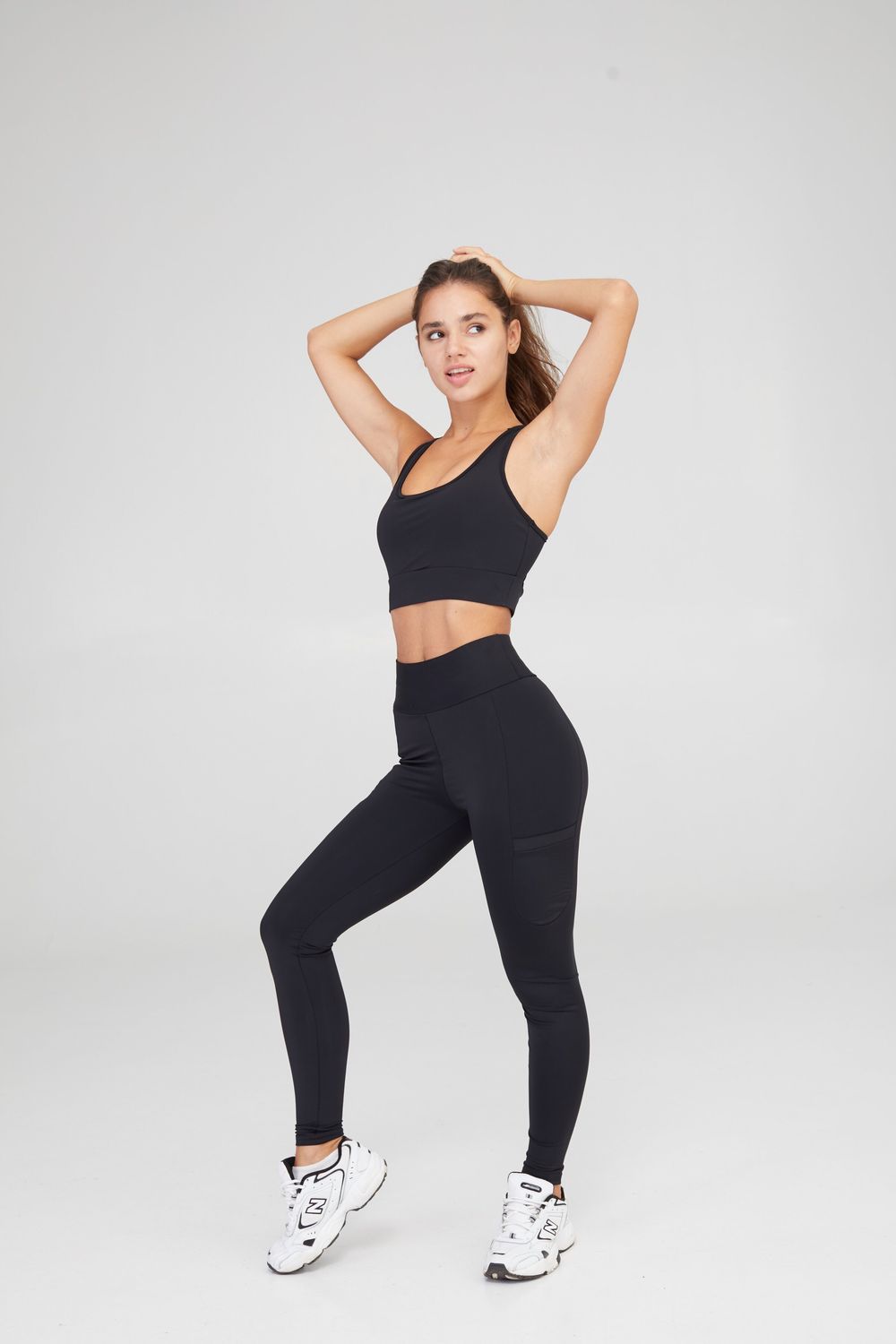 AKTA Sport Leggings Aktasport Black