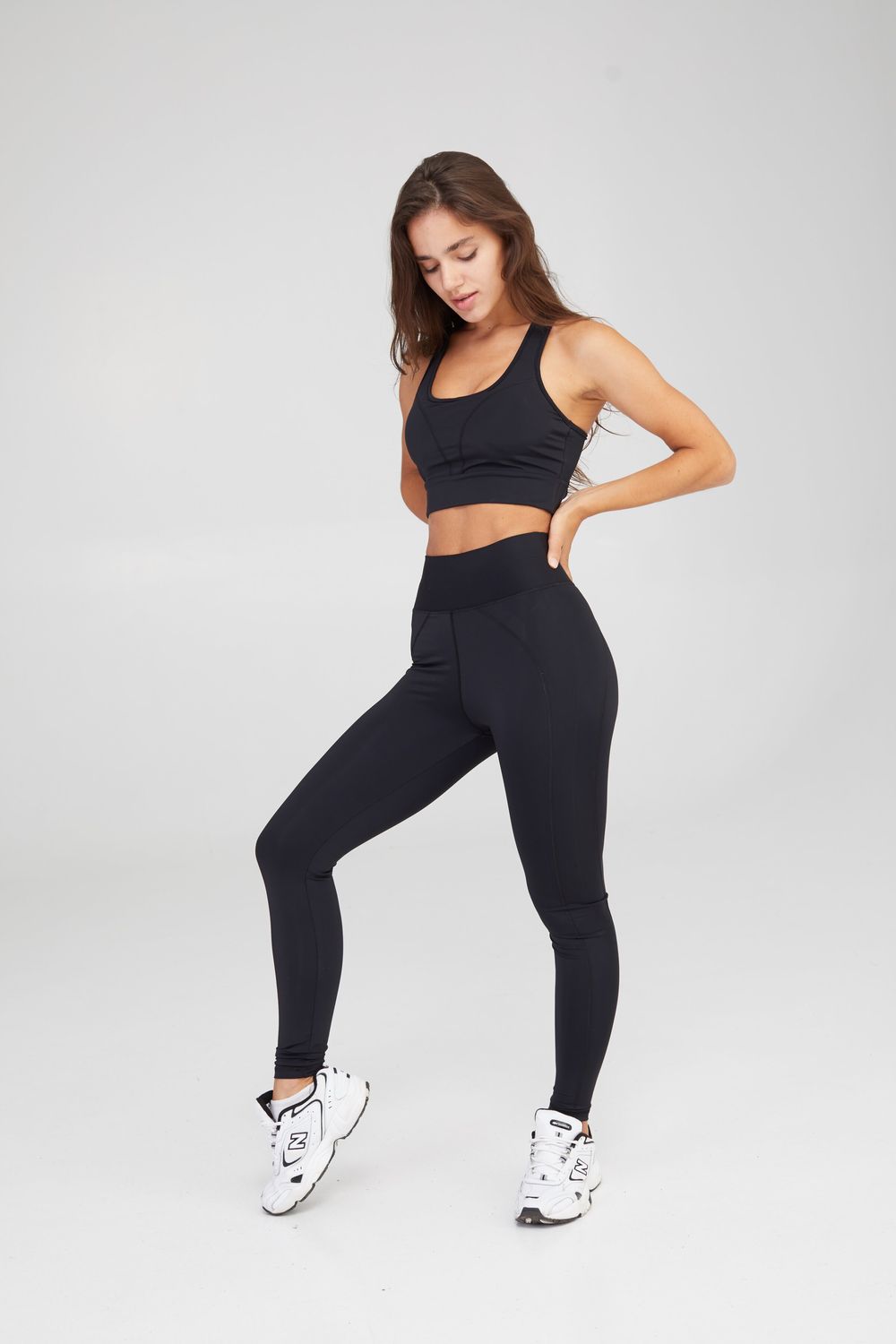 AKTA Sport Leggings Aktasport Danger Black