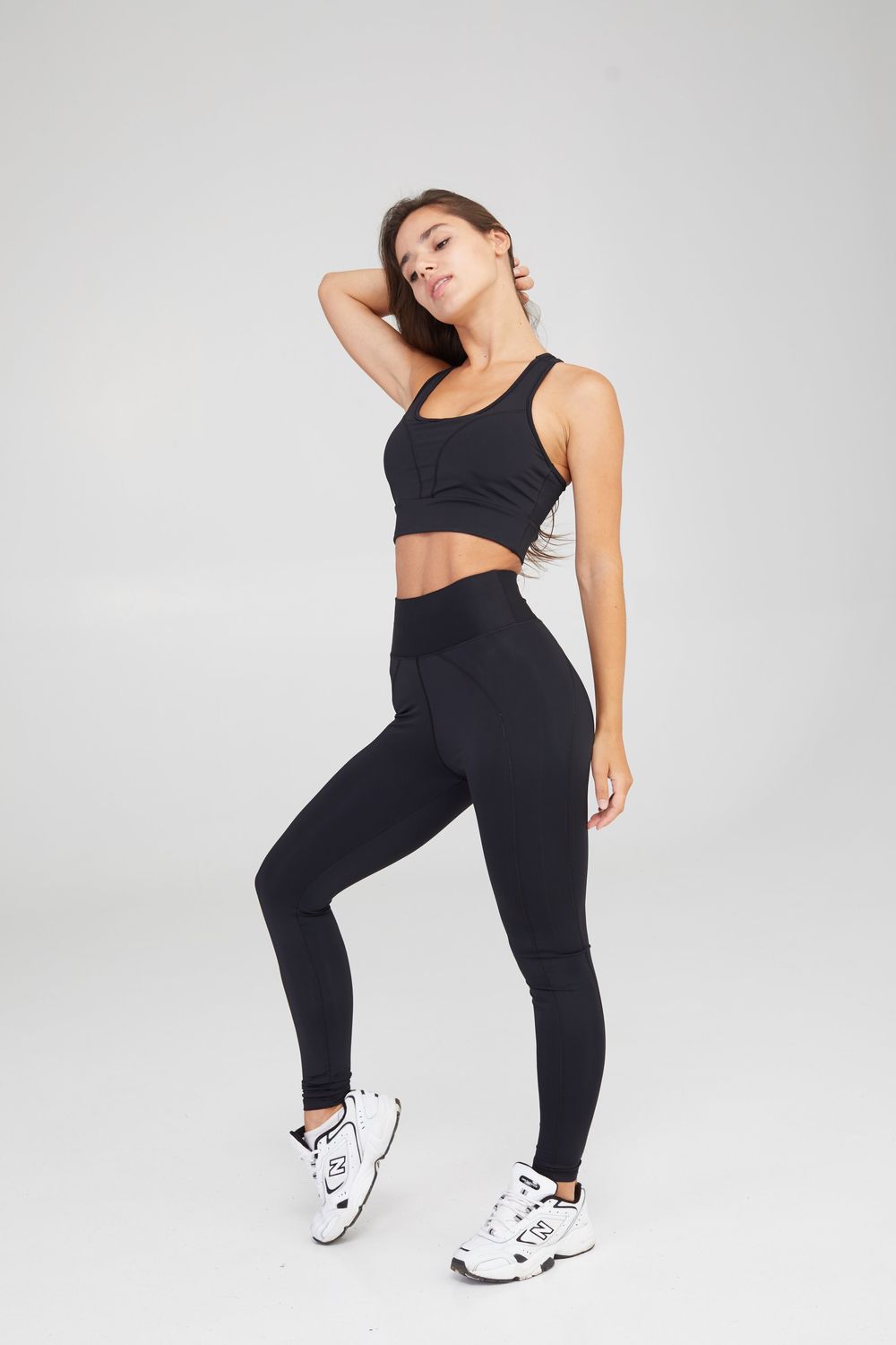 AKTA Sport Leggings Aktasport Danger Black