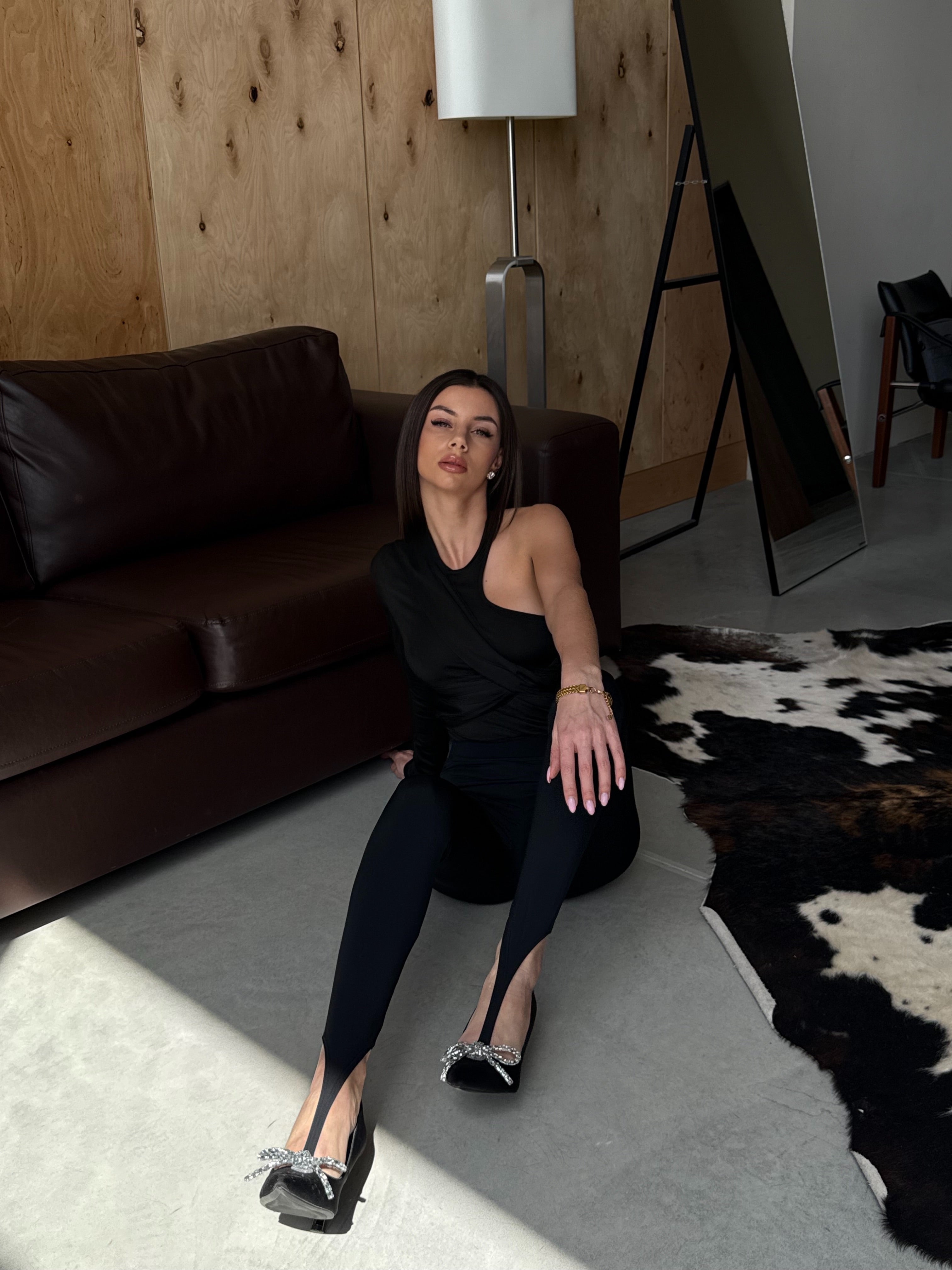 AKTA Leggings / Stirrups Akta Passion – Black