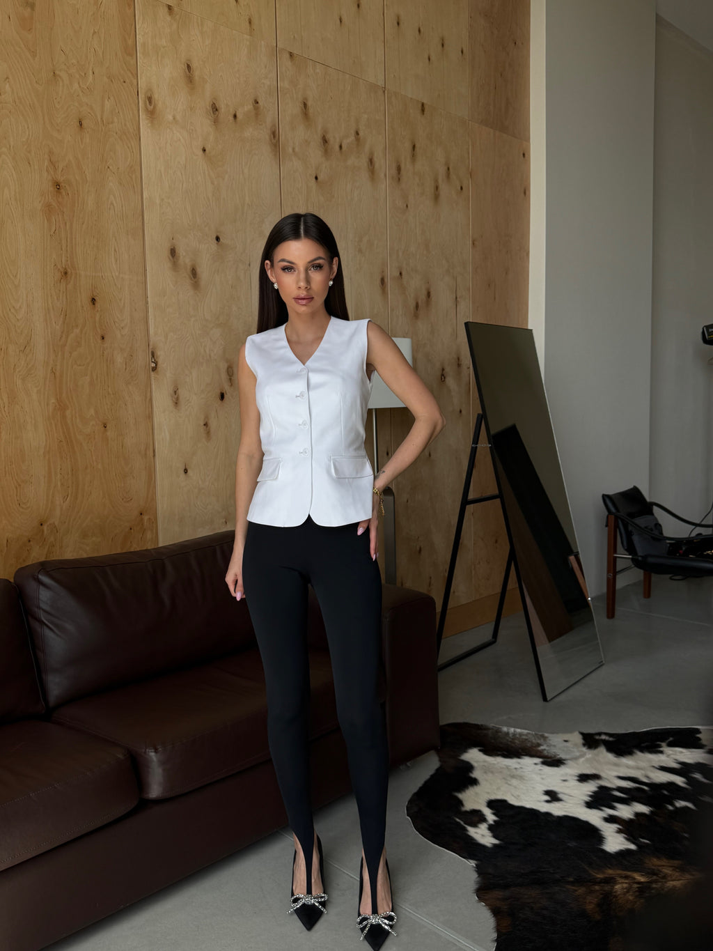 AKTA Leggings / Stirrups Akta Passion – Black