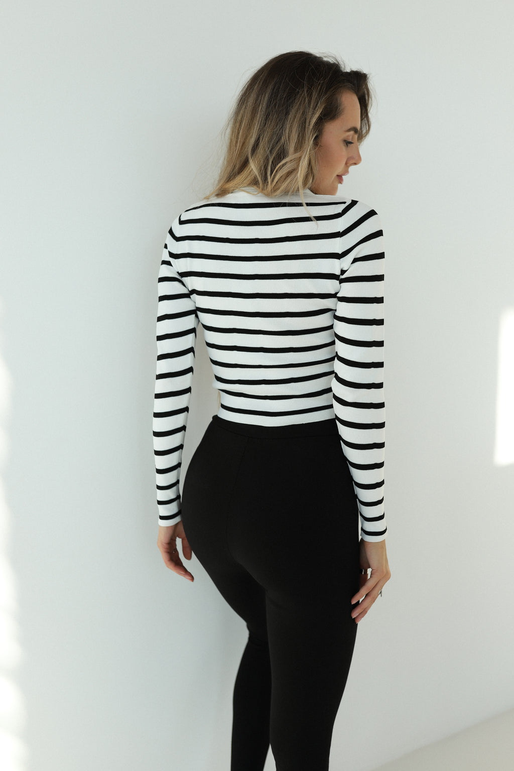 Women’s Basic High-Waist Knit Leggings Akta – Everyday Must-Have