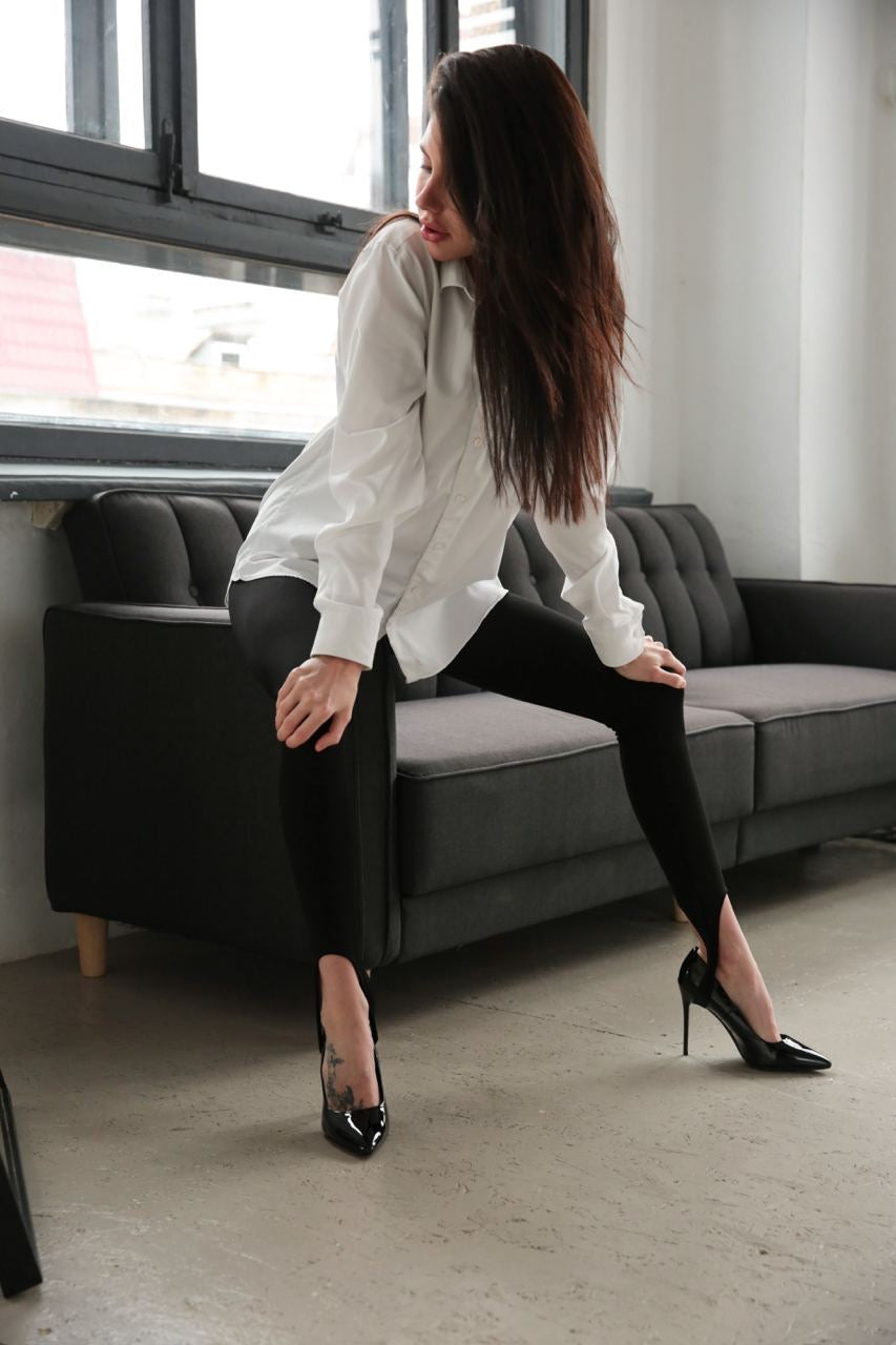 AKTA Leggings / Stirrups Akta Casual – Black