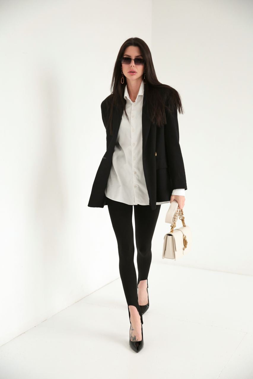 AKTA Leggings / Stirrups Akta Casual – Black