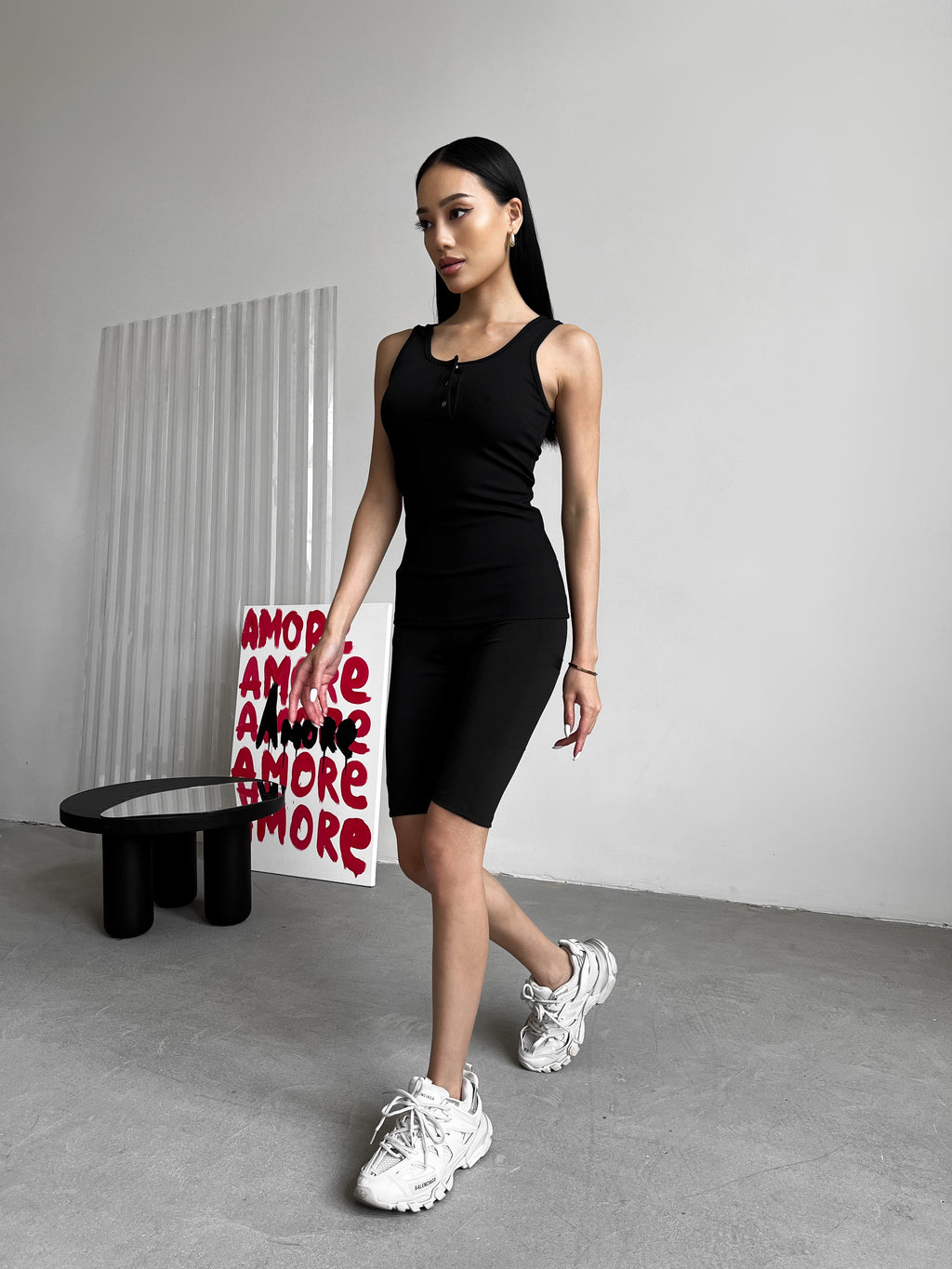 AKTA Aktasport Basic Casual – Black