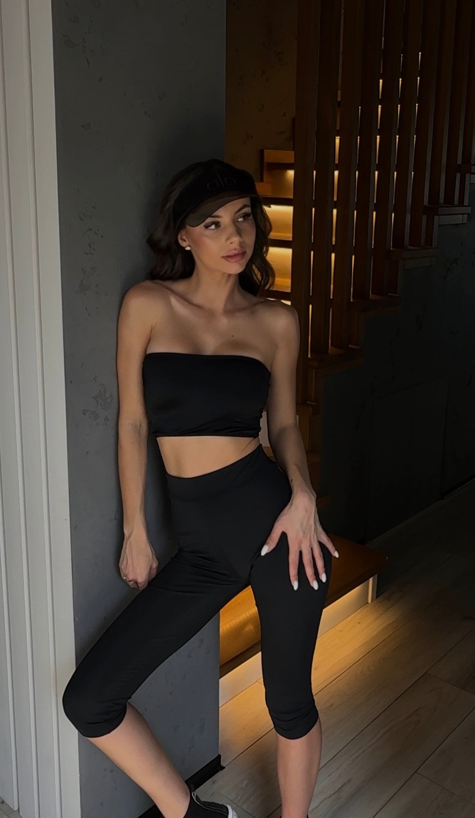 AKTA Top "Akta Capri Set" (/ Set ) – Black