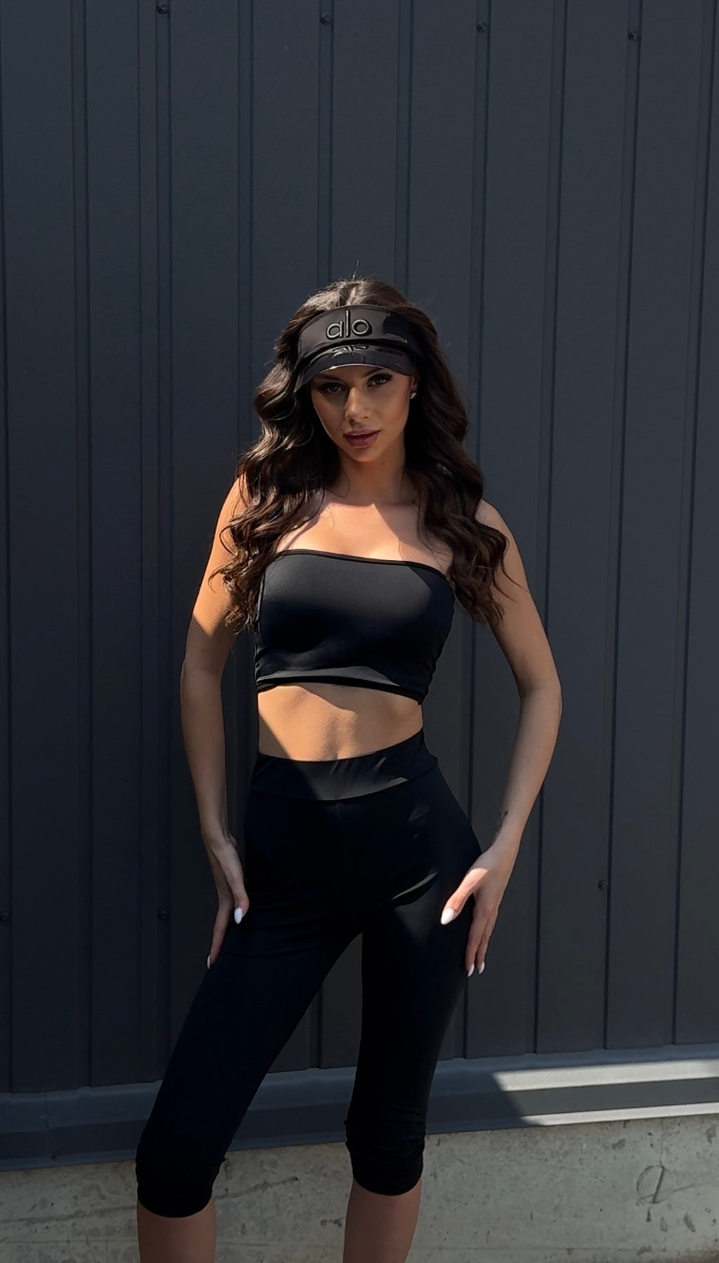 AKTA Top "Akta Capri Set" (/ Set ) – Black