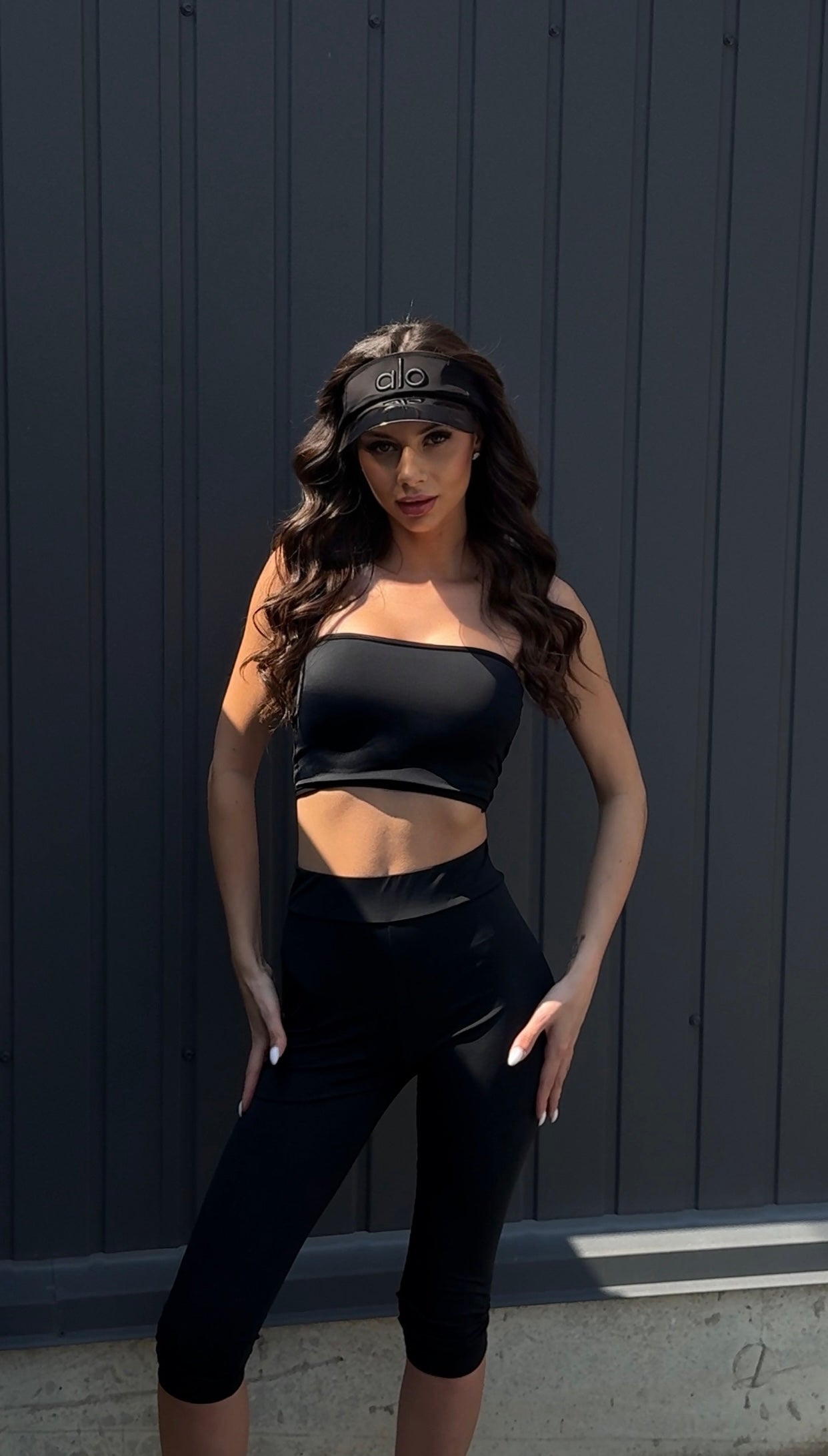 AKTA Top "Akta Capri Set" (/ Set ) – Black
