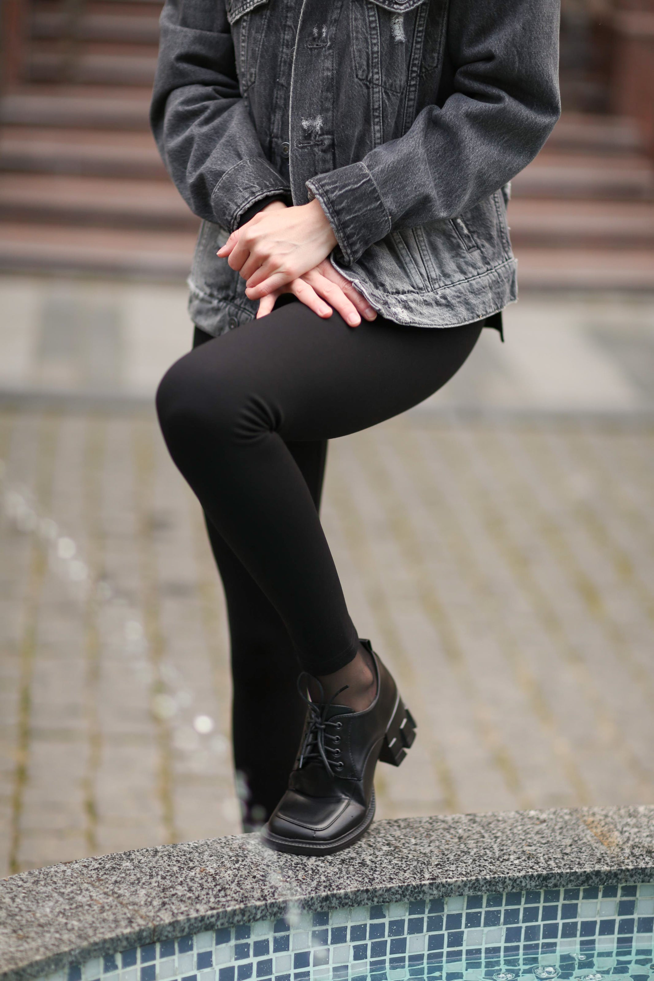 AKTA Leggings Akta Casual – Black